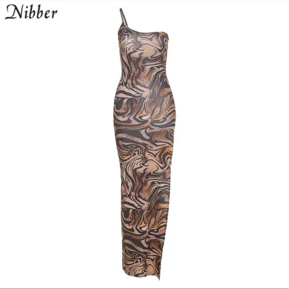 Nibber Vintage Elegant Maxi Dress For Women
